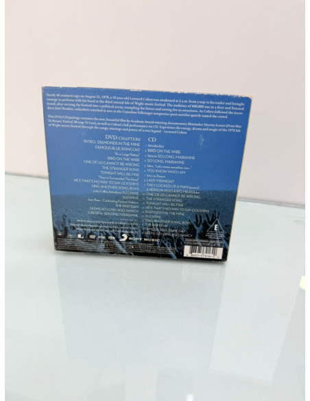 8-8-74385-3-CD leonard cohen live at the isle of wight 19790