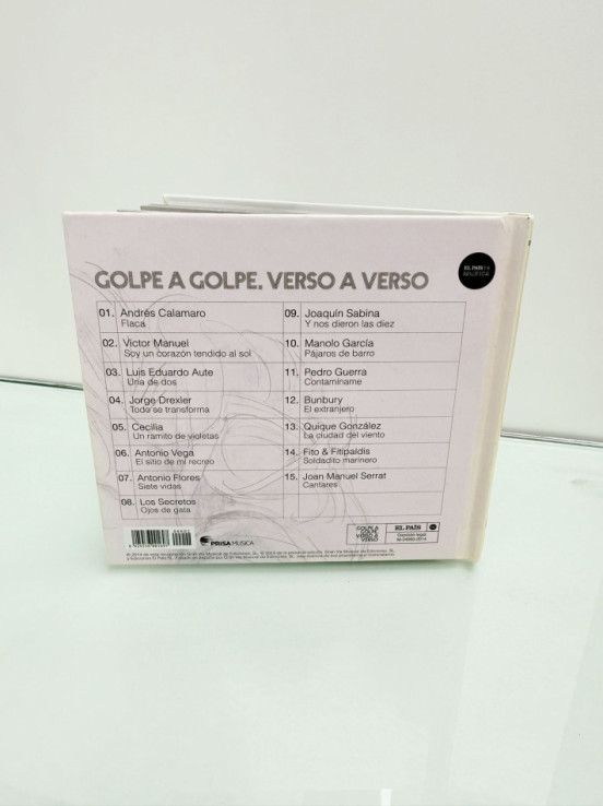 8-8-74384-3-CD Golpe a golpe, Verso a verso