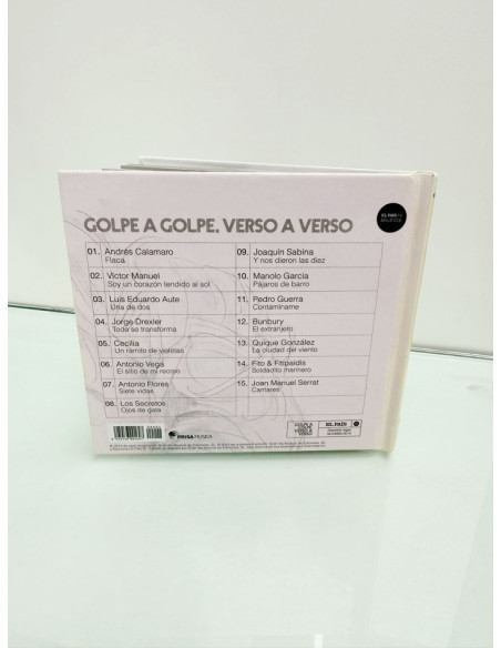 8-8-74384-3-CD Golpe a golpe, Verso a verso