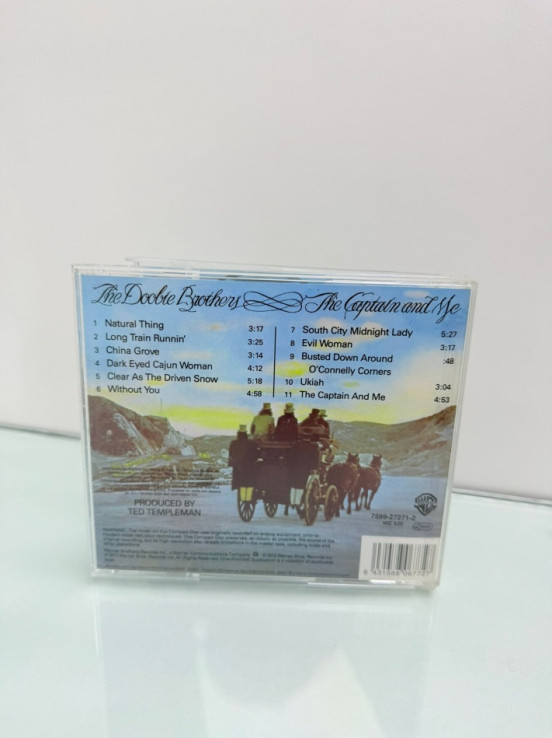 8-8-74381-3-CD THE DOOBIE BROTHERS