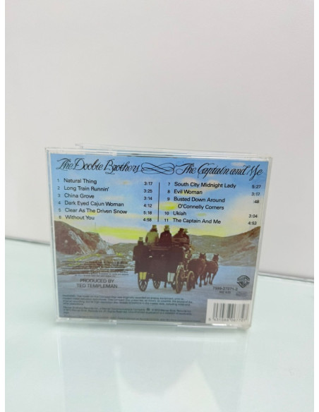 8-8-74381-3-CD THE DOOBIE BROTHERS