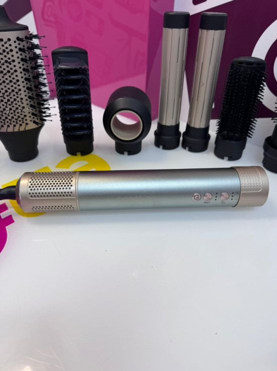 9-9-74200-4-Cepillo Moldeador De Aire cecotec bamba airglam aluminum 8 en 1 