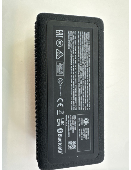 1-1-266546-3-Sonido Marshall Emberton II Altavoces Bluetooth Portátil