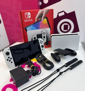 9-9-74204-1-Consola Nintendo Switch Oled Blanca 