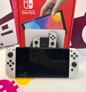 9-9-74204-1-Consola Nintendo Switch Oled Blanca  2