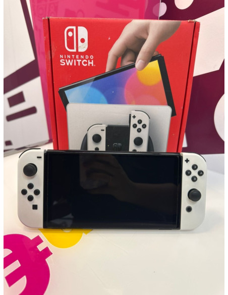 9-9-74204-2-Consola Nintendo Switch Oled Blanca 