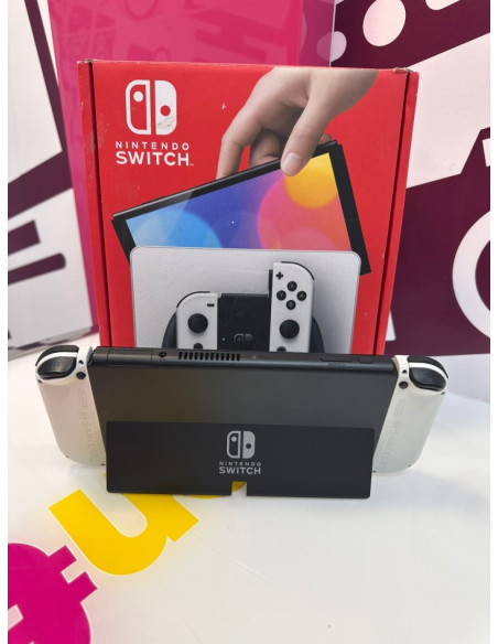 9-9-74204-3-Consola Nintendo Switch Oled Blanca 