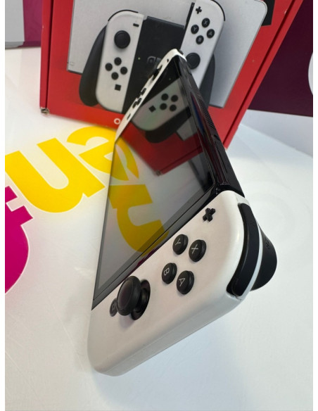 9-9-74204-4-Consola Nintendo Switch Oled Blanca 