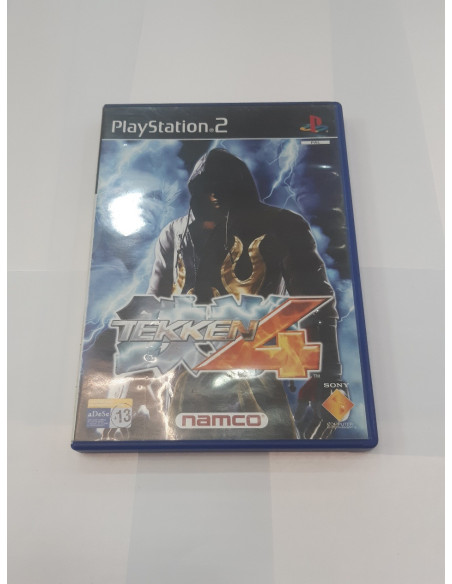 1-1-246296-1-Videojuego PS2 TEKKEN 4 