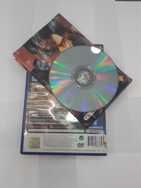 1-1-246296-2-Videojuego PS2 TEKKEN 4 