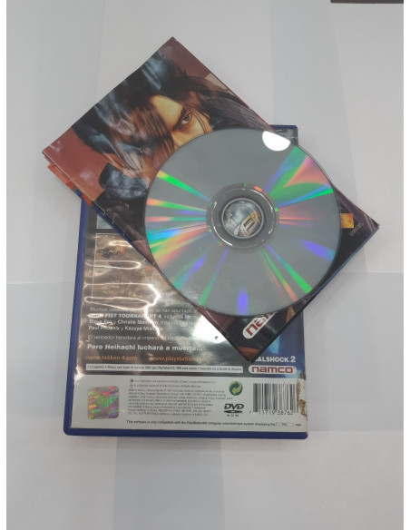 1-1-246296-2-Videojuego PS2 TEKKEN 4 