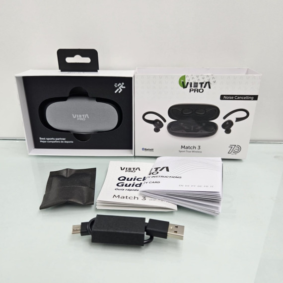 8-8-74535-7-Auriculares Inalámbricos Vieta Pro Match 3 (NUEVO)