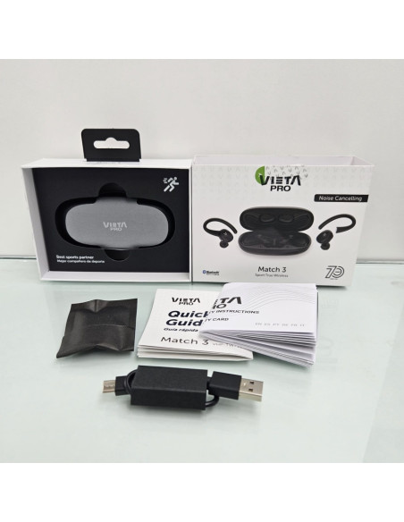 8-8-74535-7-Auriculares Inalámbricos Vieta Pro Match 3 (NUEVO)