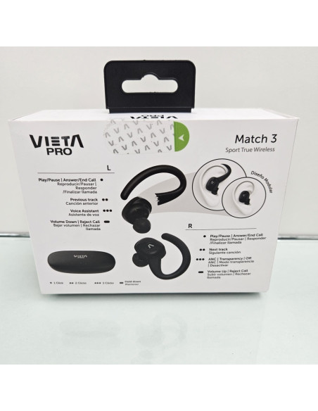 8-8-74535-8-Auriculares Inalámbricos Vieta Pro Match 3 (NUEVO)
