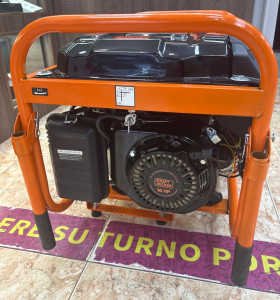1-1-266168-1-Generador Electricidad Grupo Electrógeno Gasolina 8.5kW 8500W AVR Insonorizado  2