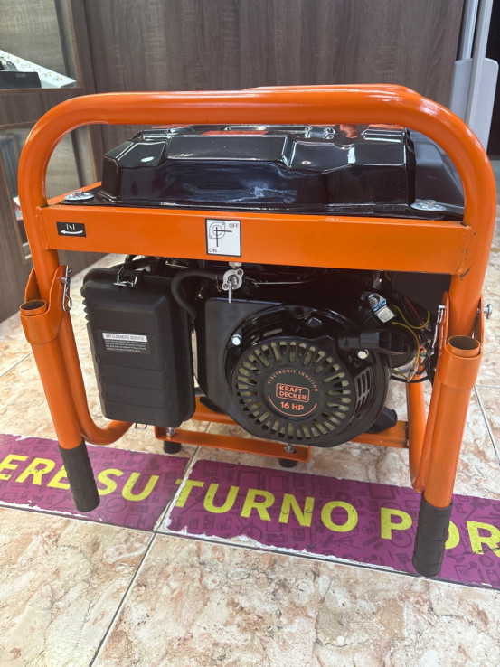 1-1-266168-2-Generador Electricidad Grupo Electrógeno Gasolina 8.5kW 8500W AVR Insonorizado 