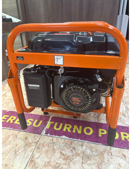 1-1-266168-2-Generador Electricidad Grupo Electrógeno Gasolina 8.5kW 8500W AVR Insonorizado 
