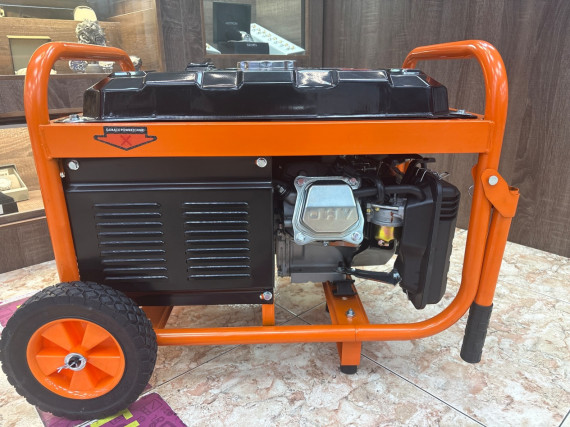 1-1-266168-3-Generador Electricidad Grupo Electrógeno Gasolina 8.5kW 8500W AVR Insonorizado 