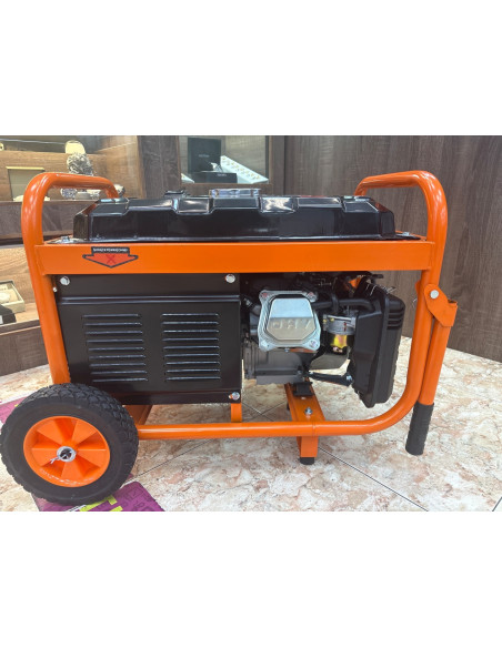 1-1-266168-3-Generador Electricidad Grupo Electrógeno Gasolina 8.5kW 8500W AVR Insonorizado 