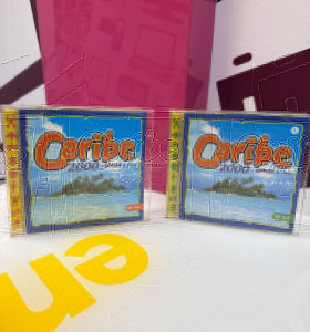 9-9-74248-1-CD Pack Caribe 2000 La bomba del verano CD 1,2,3 y 4