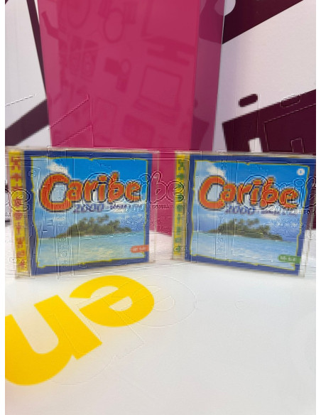 9-9-74248-1-CD Pack Caribe 2000 La bomba del verano CD 1,2,3 y 4