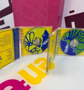 9-9-74248-1-CD Pack Caribe 2000 La bomba del verano CD 1,2,3 y 4 2