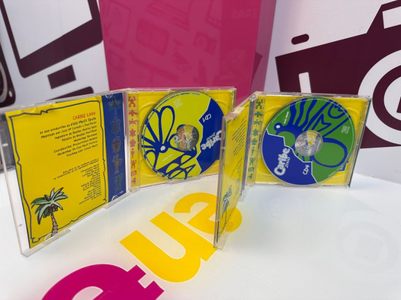 9-9-74248-2-CD Pack Caribe 2000 La bomba del verano CD 1,2,3 y 4