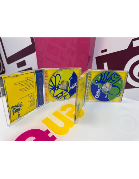 9-9-74248-2-CD Pack Caribe 2000 La bomba del verano CD 1,2,3 y 4