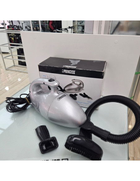 8-8-74343-1-Aspirador Mano Princess Turbo tiger compact vacuum cleaner 610w