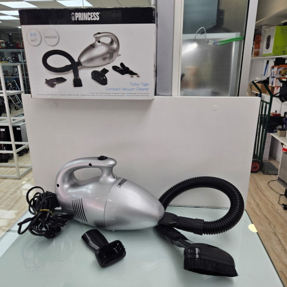 8-8-74343-2-Aspirador Mano Princess Turbo tiger compact vacuum cleaner 610w