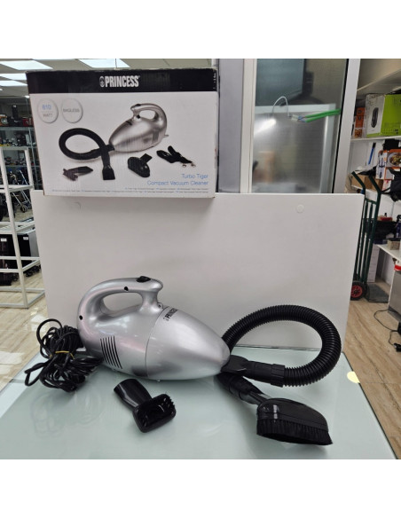 8-8-74343-2-Aspirador Mano Princess Turbo tiger compact vacuum cleaner 610w