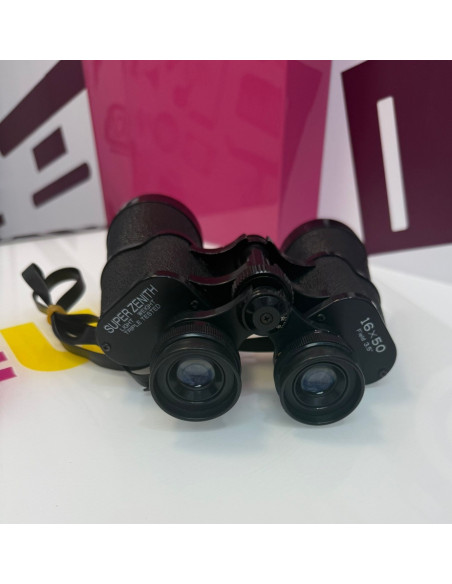 9-9-74221-1-Prismático Binocular Súper Zenith 16x50 Field 3.5