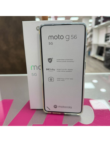 7-1-264707-1-Smartphone Motorola Moto G56 5G 8 256Gb Black Oyster (Sin Uso)