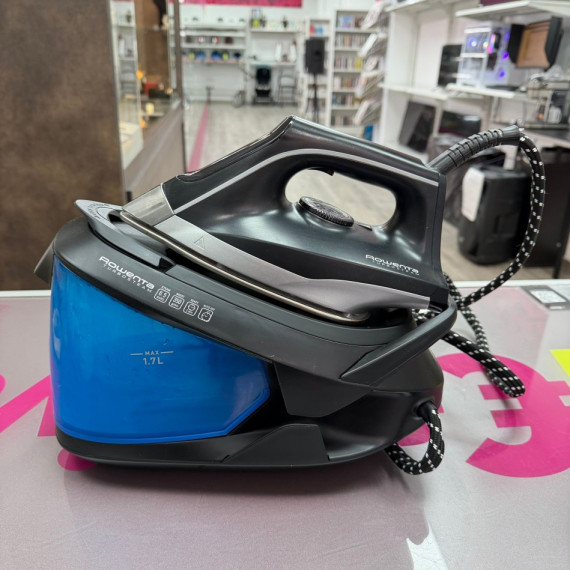 7-1-266345-1-Centro Planchado Rowenta Turbo Steam