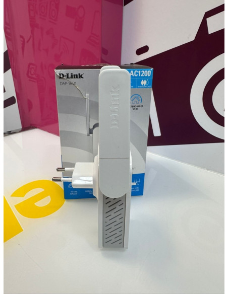 9-9-74296-2-Periféricos Repetidor Wifi Dlink DAP-1610