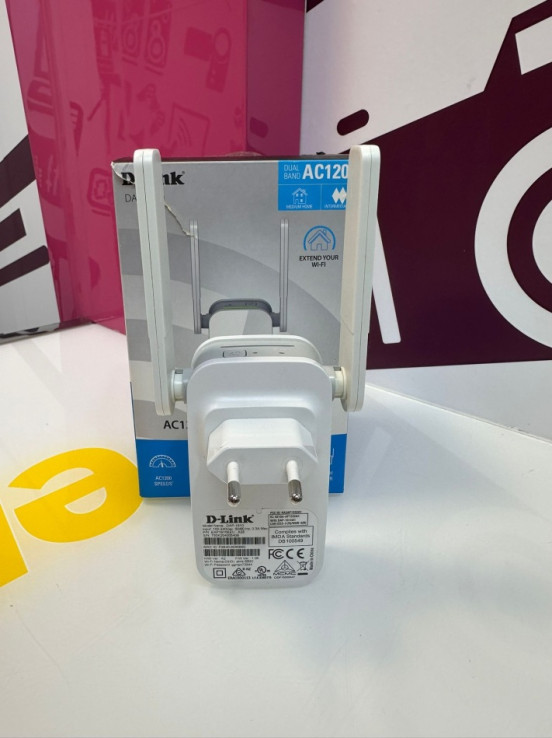 9-9-74296-3-Periféricos Repetidor Wifi Dlink DAP-1610