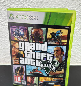 7-7-83515-1-Grand Theft Auto V XBOX 360