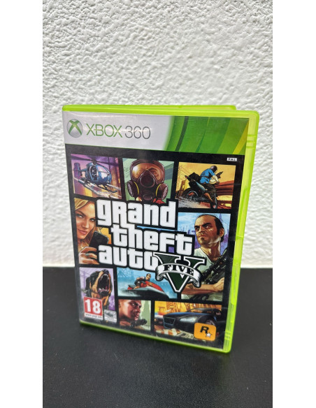 7-7-83515-1-Grand Theft Auto V XBOX 360