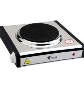 1-1-266914-1-Cocina eléctrica 1 Quemador Acero TH-CE1000E 1P