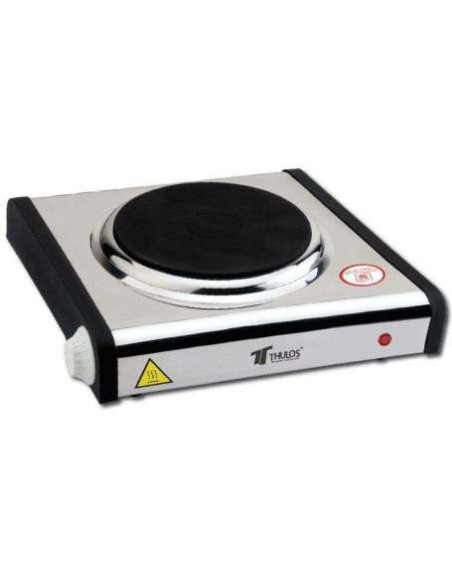 1-1-266916-1-Cocina eléctrica 1 Quemador Acero TH-CE1000E 1P