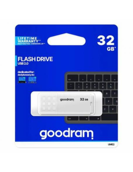 1-1-266976-1-Pendrive USB 2.0 Goodram 32GB UME2 Blanco