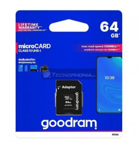 1-1-266979-1-MicroSD Goodram 64GB adaptador