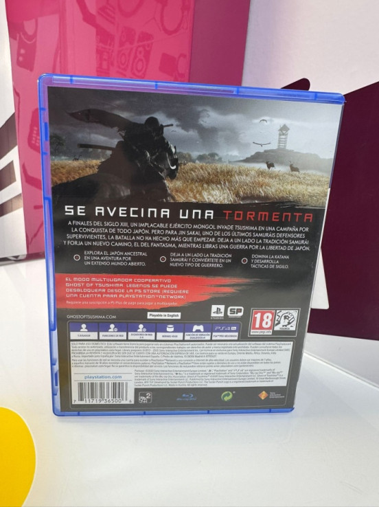 9-9-74275-3-Videojuego PS4 ghost of tsushima 