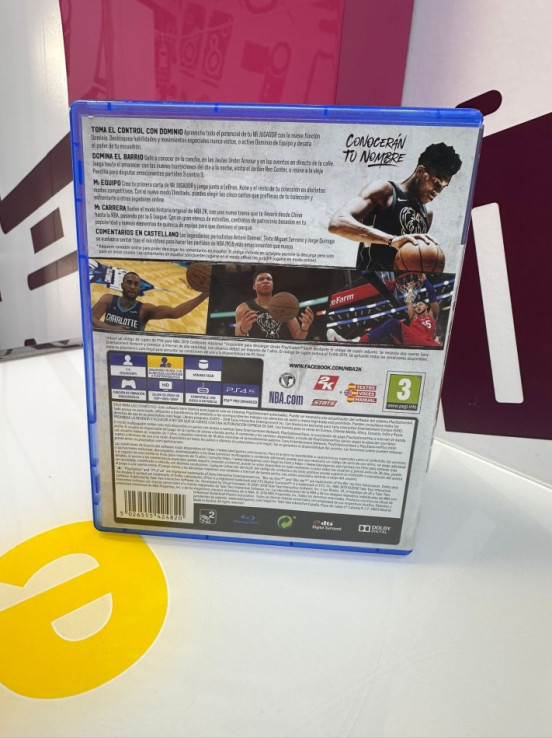 9-9-74277-3-Videojuego PS4 nba2k19