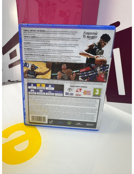9-9-74277-3-Videojuego PS4 nba2k19