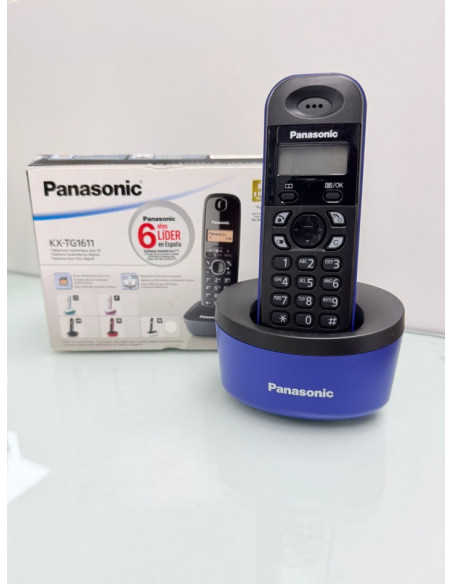 8-8-74653-1-Cable Telefono panasonic KX-TG1611