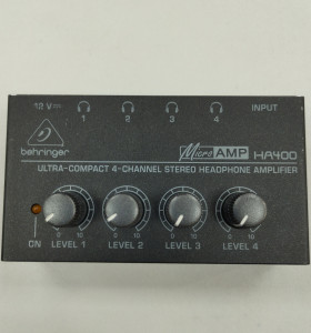 6-6-165890-1-Amplificador Auriculares Behringer HA400