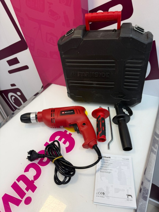 9-9-74237-4-Herramientas eléctricas percutor einhell tc- id 650 e