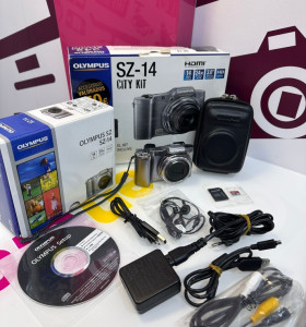 9-9-74218-1-Cámara Digital Compacta Olympus Sz-14