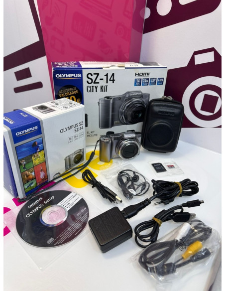 9-9-74218-1-Cámara Digital Compacta Olympus Sz-14